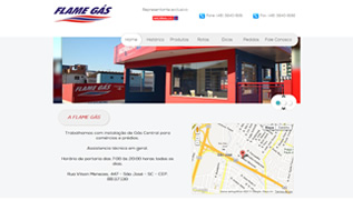 Flame G&aacute;s
